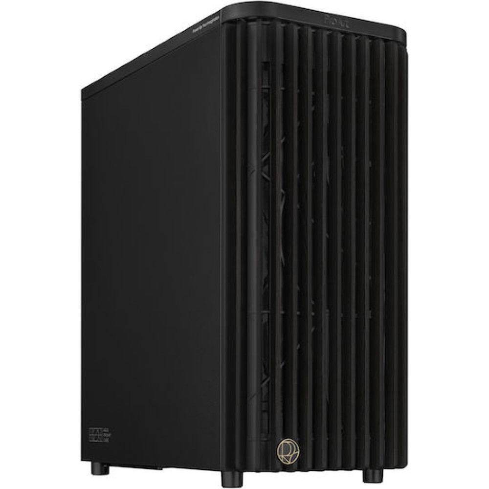 Asus ProArt PA401 Wood Edition Midi Tower Κουτί Υπολογιστή Μαύρο