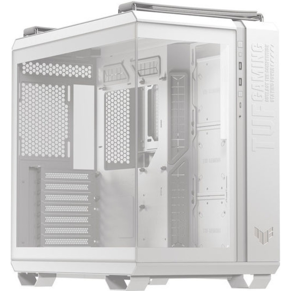 Asus TUF Gaming GT502 Horizon ARGB Midi Tower Κουτί Υπολογιστή με Πλαϊνό Παράθυρο White Edition