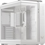 Asus TUF Gaming GT502 Horizon ARGB Midi Tower Κουτί Υπολογιστή με Πλαϊνό Παράθυρο White Edition