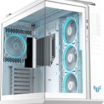 Asus TUF Gaming GT502 Horizon ARGB Midi Tower Κουτί Υπολογιστή με Πλαϊνό Παράθυρο White Edition