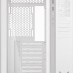 Asus TUF Gaming GT502 Horizon ARGB Midi Tower Κουτί Υπολογιστή με Πλαϊνό Παράθυρο White Edition