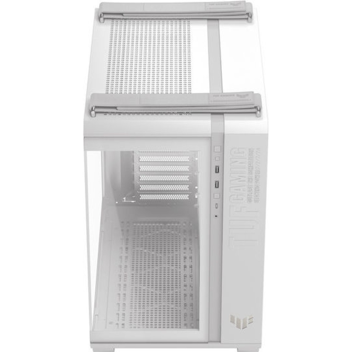 Asus TUF Gaming GT502 Horizon ARGB Midi Tower Κουτί Υπολογιστή με Πλαϊνό Παράθυρο White Edition