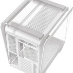 Asus TUF Gaming GT502 Horizon ARGB Midi Tower Κουτί Υπολογιστή με Πλαϊνό Παράθυρο White Edition