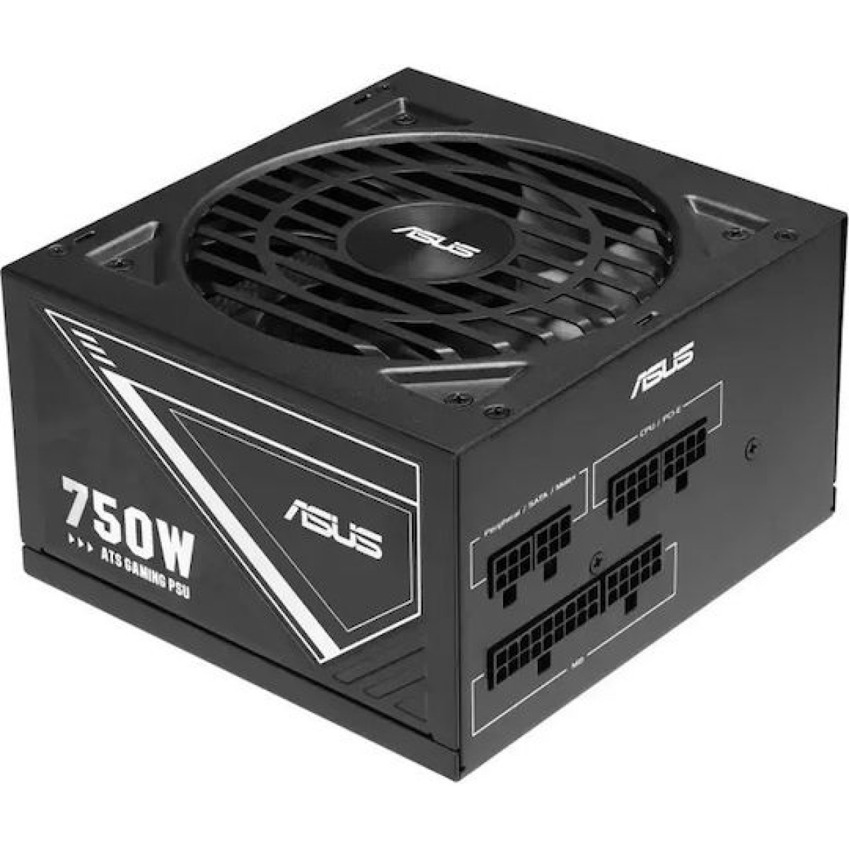 Asus 750W Μαύρο Τροφοδοτικό Υπολογιστή Full Modular 80 Plus Gold (90YE04A1-B0NC00)