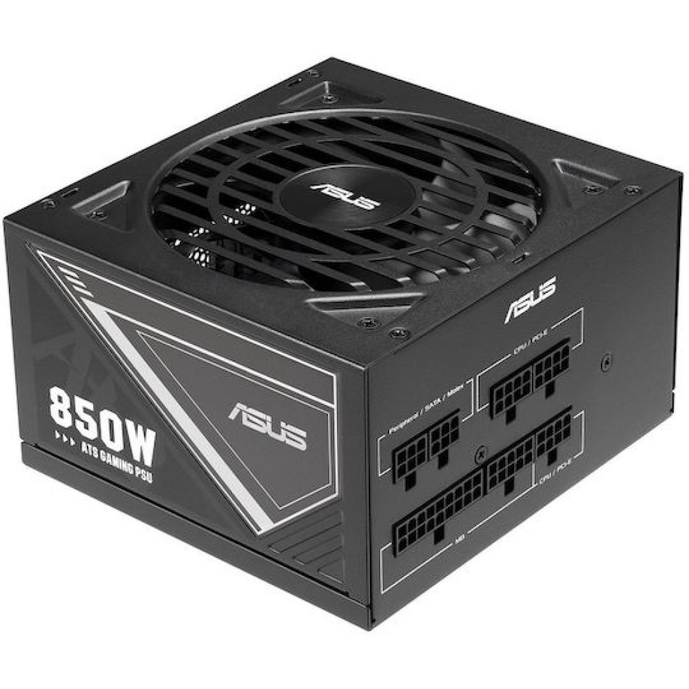 Asus 850W Μαύρο Τροφοδοτικό Υπολογιστή Full Modular 80 Plus Gold (90YE04A0-B0NC00)