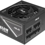 Asus 850W Μαύρο Τροφοδοτικό Υπολογιστή Full Modular 80 Plus Gold (90YE04A0-B0NC00)