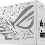 Asus ROG Strix Platinum 1000W Λευκό Τροφοδοτικό Υπολογιστή Full Modular 80 Plus Platinum