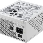 Asus ROG Strix Platinum 1000W Λευκό Τροφοδοτικό Υπολογιστή Full Modular 80 Plus Platinum
