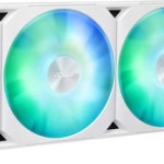 Asus Prime LC 360 ARGB Υδρόψυξη Επεξεργαστή Τριπλού Ανεμιστήρα 120mm για Socket AM4/AM5/1700/1200 Λευκή