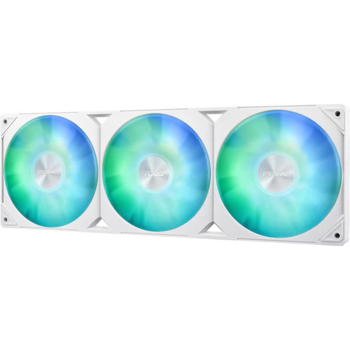 Asus Prime LC 360 ARGB Υδρόψυξη Επεξεργαστή Τριπλού Ανεμιστήρα 120mm για Socket AM4/AM5/1700/1200 Λευκή