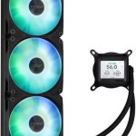 Asus Prime LC 360 ARGB LCD Υδρόψυξη Επεξεργαστή Τριπλού Ανεμιστήρα 120mm για Socket AM4/AM5/1700/1200/115x