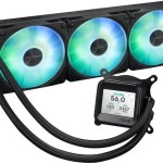 Asus Prime LC 360 ARGB LCD Υδρόψυξη Επεξεργαστή Τριπλού Ανεμιστήρα 120mm για Socket AM4/AM5/1700/1200/115x