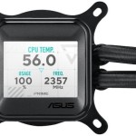 Asus Prime LC 360 ARGB LCD Υδρόψυξη Επεξεργαστή Τριπλού Ανεμιστήρα 120mm για Socket AM4/AM5/1700/1200/115x