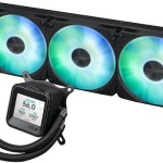 Asus Prime LC 360 ARGB LCD Υδρόψυξη Επεξεργαστή Τριπλού Ανεμιστήρα 120mm για Socket AM4/AM5/1700/1200/115x