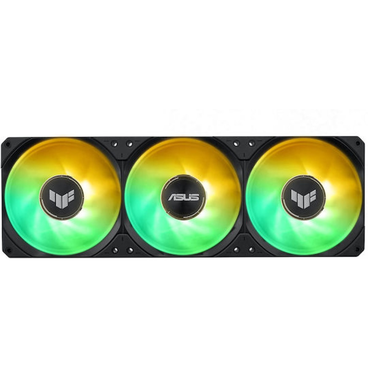 Asus TUF GAMING LC III 360 LCD Υδρόψυξη Επεξεργαστή Τριπλού Ανεμιστήρα 120mm για Socket AM4/AM5/1700/1200 με ARGB Φωτισμό