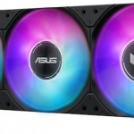 Asus TUF GAMING LC III 360 LCD Υδρόψυξη Επεξεργαστή Τριπλού Ανεμιστήρα 120mm για Socket AM4/AM5/1700/1200 με ARGB Φωτισμό