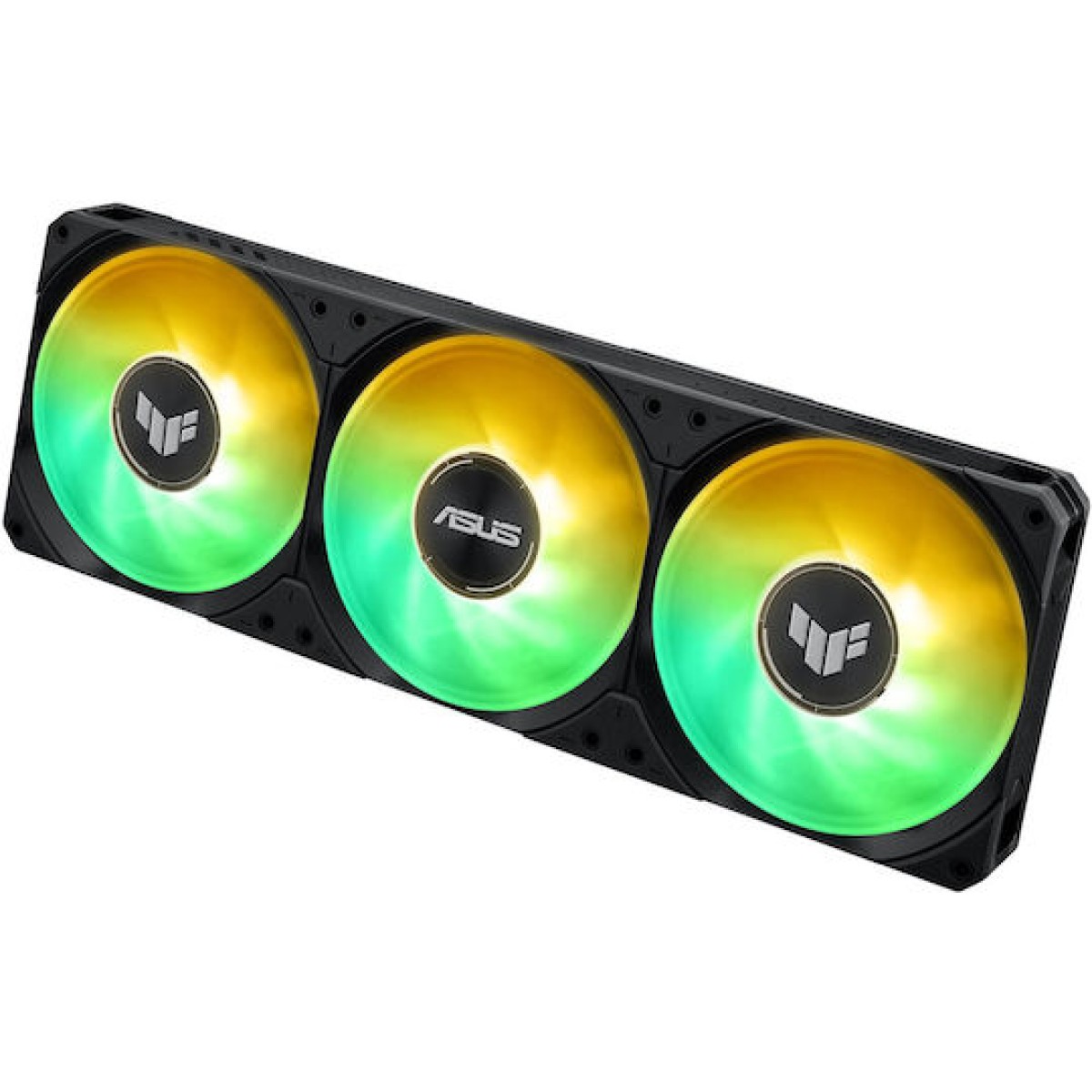Asus TUF GAMING LC III 360 LCD Υδρόψυξη Επεξεργαστή Τριπλού Ανεμιστήρα 120mm για Socket AM4/AM5/1700/1200 με ARGB Φωτισμό