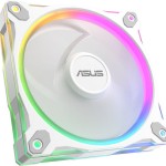 Asus Prime MR120 Case Fan με ARGB Φωτισμό και Σύνδεση 4-Pin PWM Λευκό