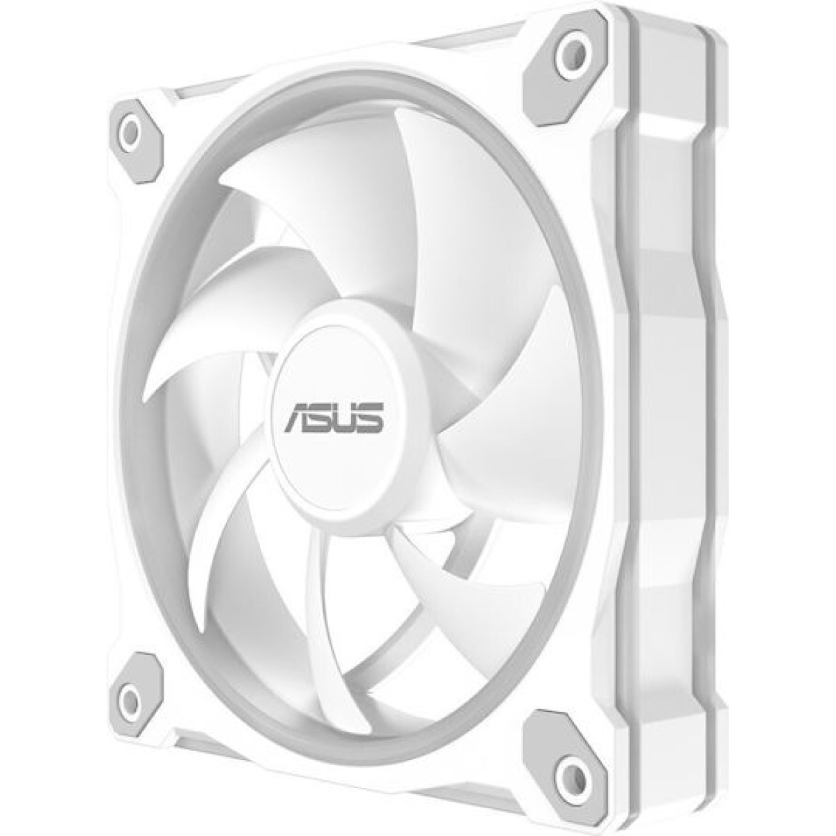 Asus Prime MR120 Case Fan με ARGB Φωτισμό και Σύνδεση 4-Pin PWM Λευκό