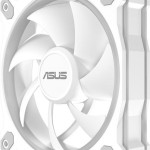 Asus Prime MR120 Case Fan με ARGB Φωτισμό και Σύνδεση 4-Pin PWM Λευκό