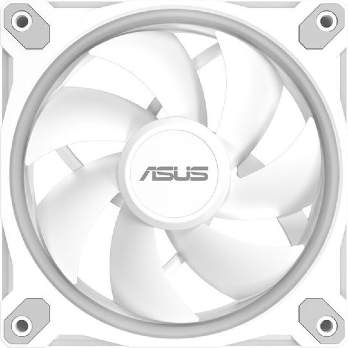 Asus Prime MR120 Case Fan με ARGB Φωτισμό και Σύνδεση 4-Pin PWM Λευκό