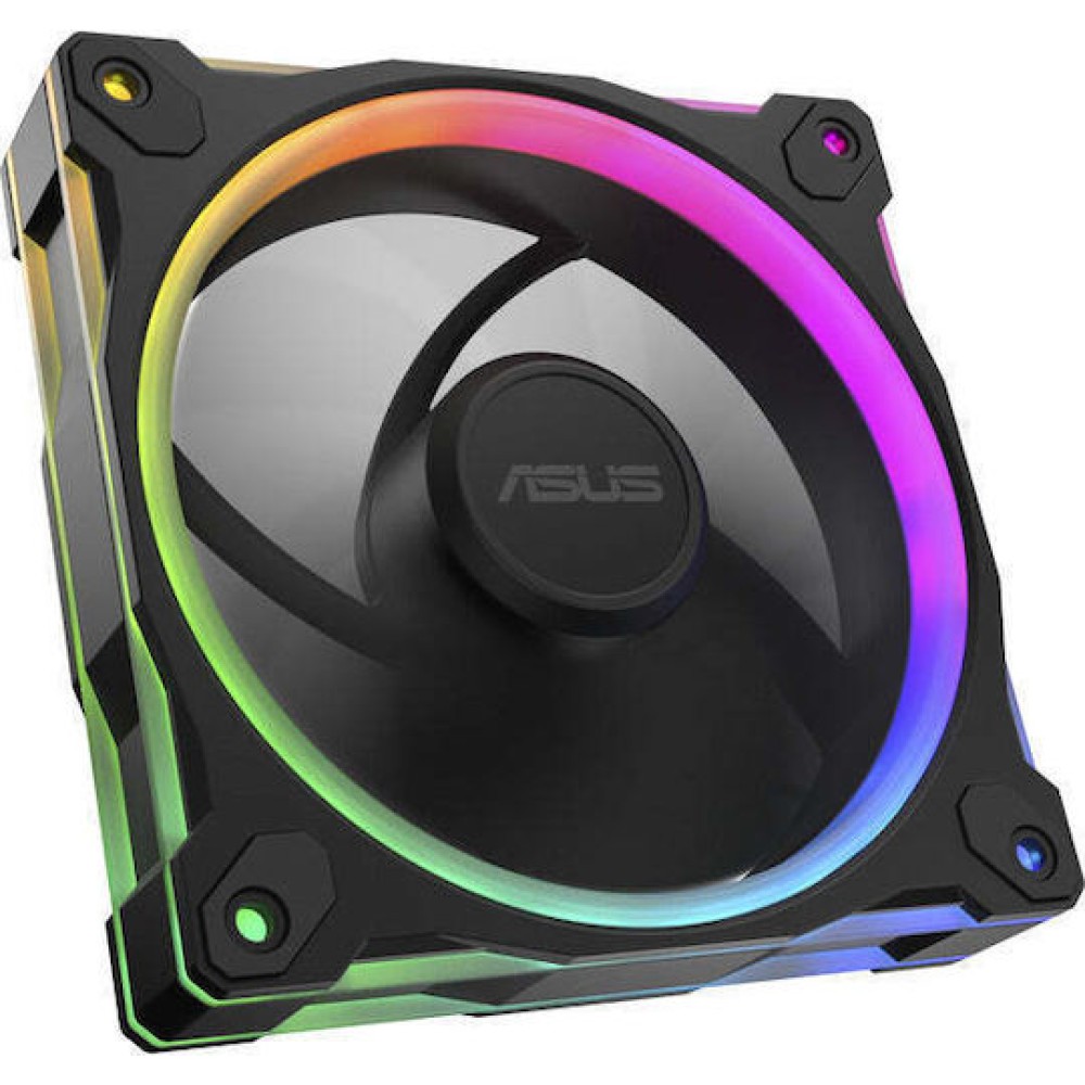 Asus Prime MR120 Case Fan με ARGB Φωτισμό και Σύνδεση 4-Pin PWM