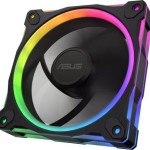 Asus Prime MR120 Case Fan με ARGB Φωτισμό και Σύνδεση 4-Pin PWM