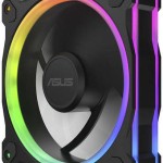 Asus Prime MR120 Case Fan με ARGB Φωτισμό και Σύνδεση 4-Pin PWM