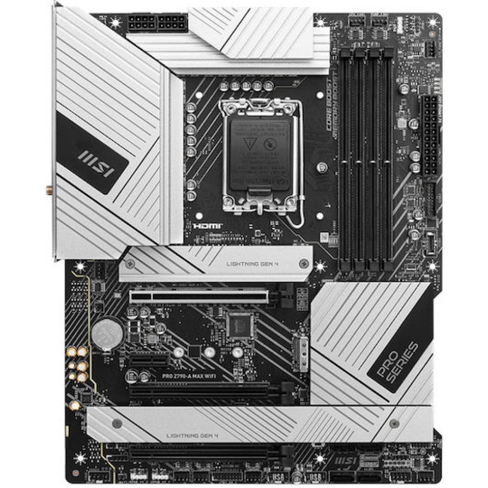MSI PRO Z790-A MAX WIFI Motherboard ATX με Intel 1700 Socket