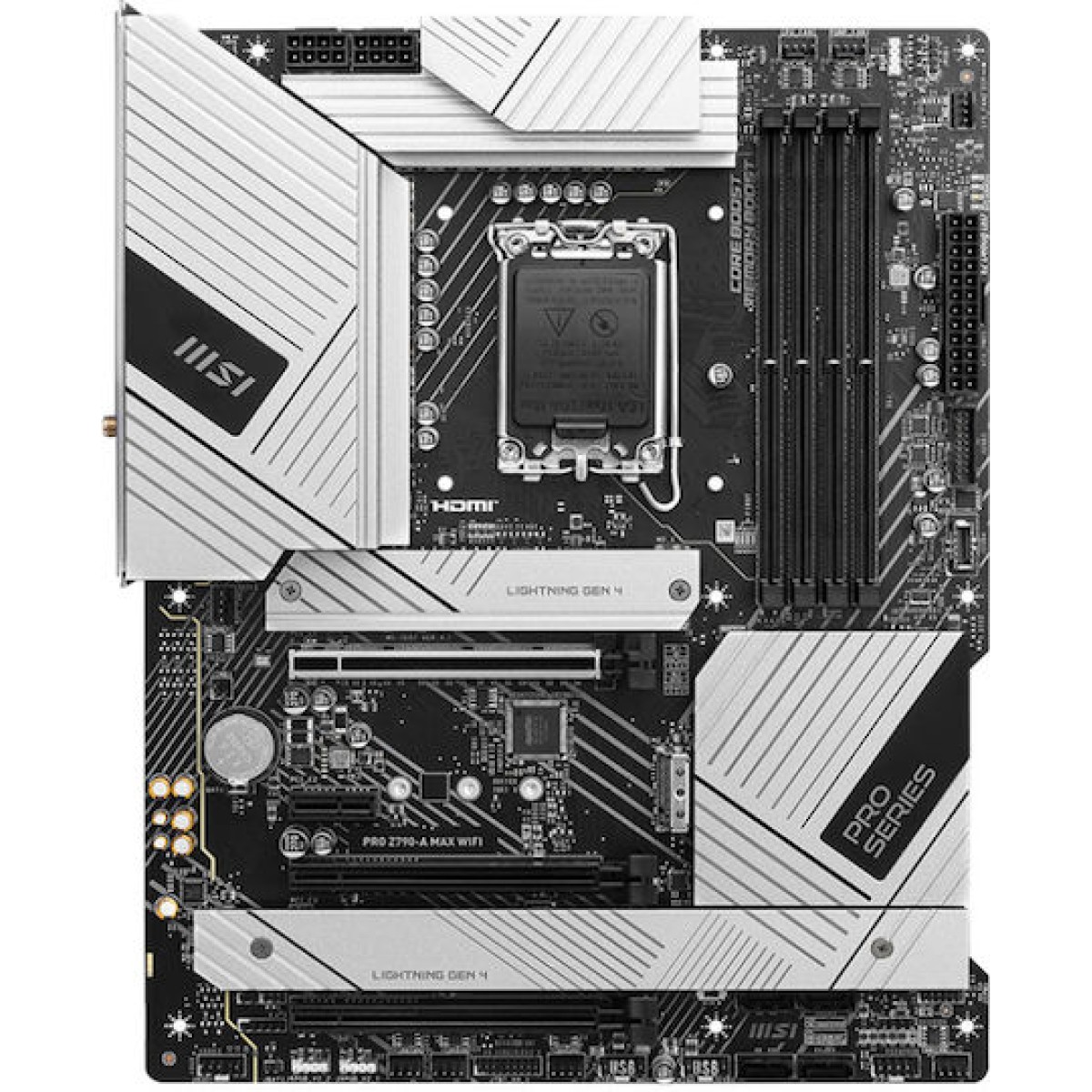 MSI PRO Z790-A MAX WIFI Motherboard ATX με Intel 1700 Socket