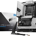 MSI PRO Z790-A MAX WIFI Motherboard ATX με Intel 1700 Socket