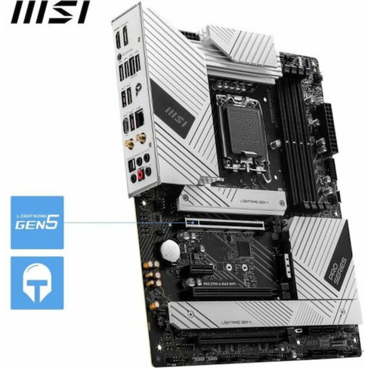 MSI PRO Z790-A MAX WIFI Motherboard ATX με Intel 1700 Socket