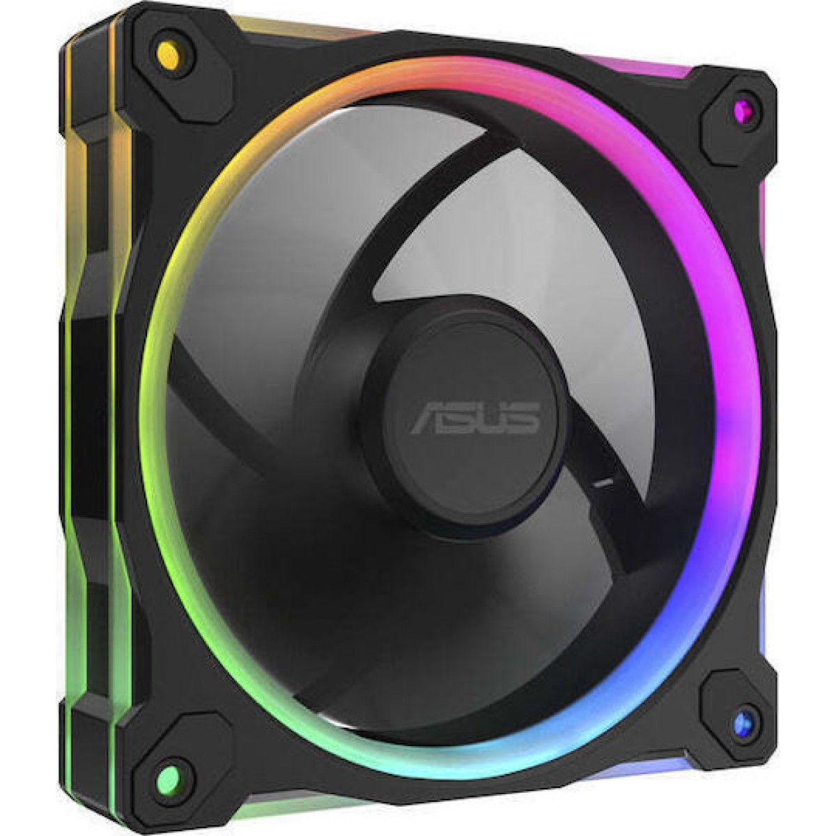 Asus Prime MR120 Reverse Case Fan με ARGB Φωτισμό και Σύνδεση 4-Pin PWM