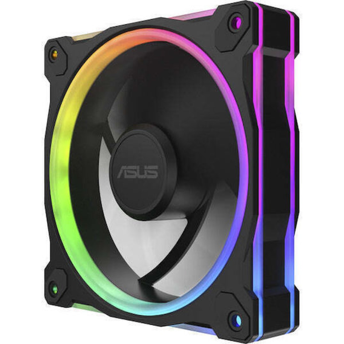 Asus Prime MR120 Reverse Case Fan με ARGB Φωτισμό και Σύνδεση 4-Pin PWM