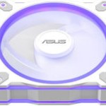 Asus Prime MR120 Case Fan με ARGB Φωτισμό και Σύνδεση 4-Pin PWM 3τμχ Λευκό