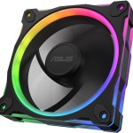 Asus Prime MR120 Case Fan με ARGB Φωτισμό και Σύνδεση 4-Pin PWM 3τμχ