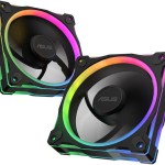 Asus Prime MR120 Case Fan με ARGB Φωτισμό και Σύνδεση 4-Pin PWM 3τμχ