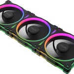 Asus Prime MR120 Reverse Case Fan με ARGB Φωτισμό και Σύνδεση 4-Pin PWM 3τμχ