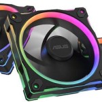 Asus Prime MR120 Reverse Case Fan με ARGB Φωτισμό και Σύνδεση 4-Pin PWM 3τμχ