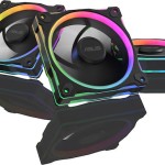 Asus Prime MR120 Reverse Case Fan με ARGB Φωτισμό και Σύνδεση 4-Pin PWM 3τμχ