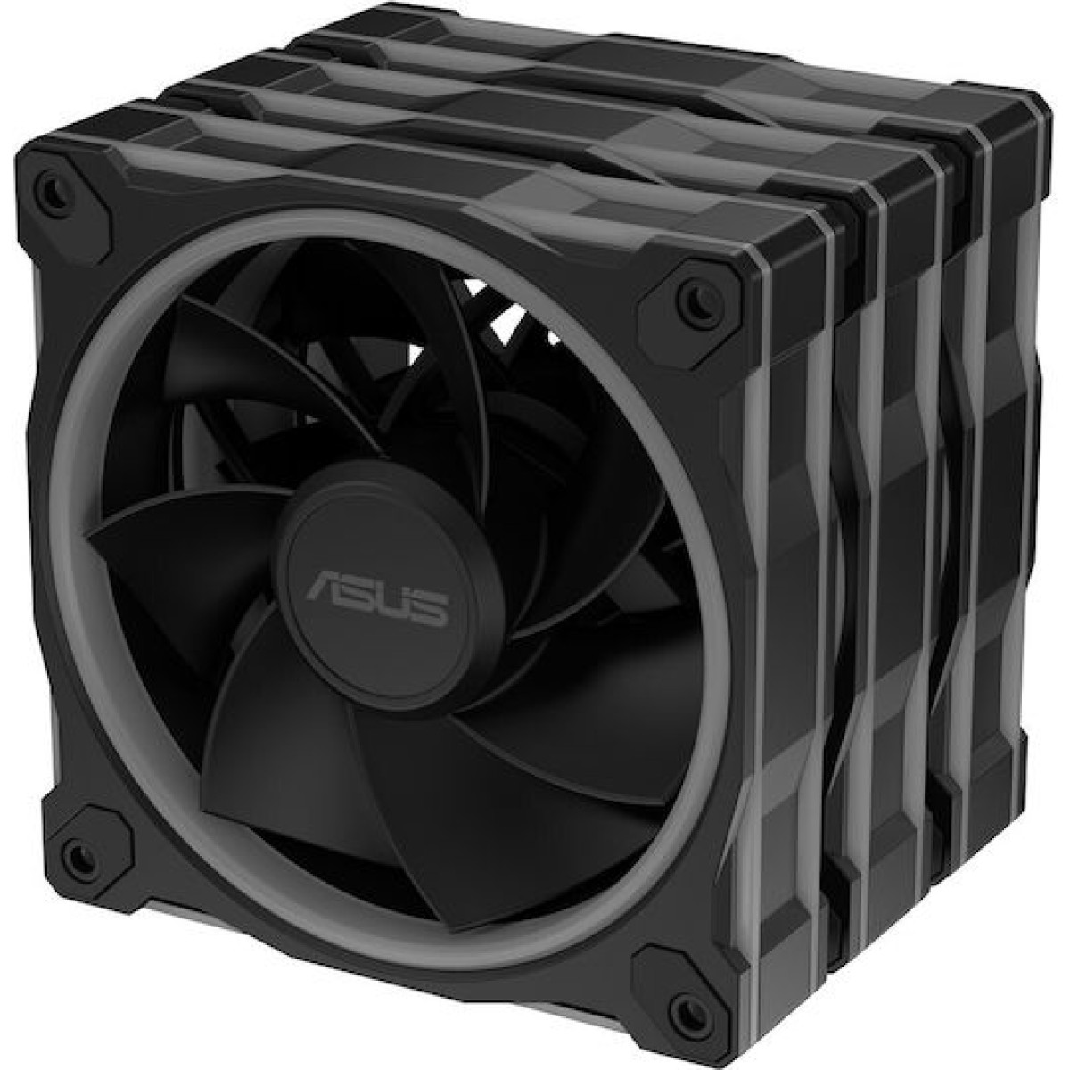 Asus Prime MR120 Reverse Case Fan με ARGB Φωτισμό και Σύνδεση 4-Pin PWM 3τμχ