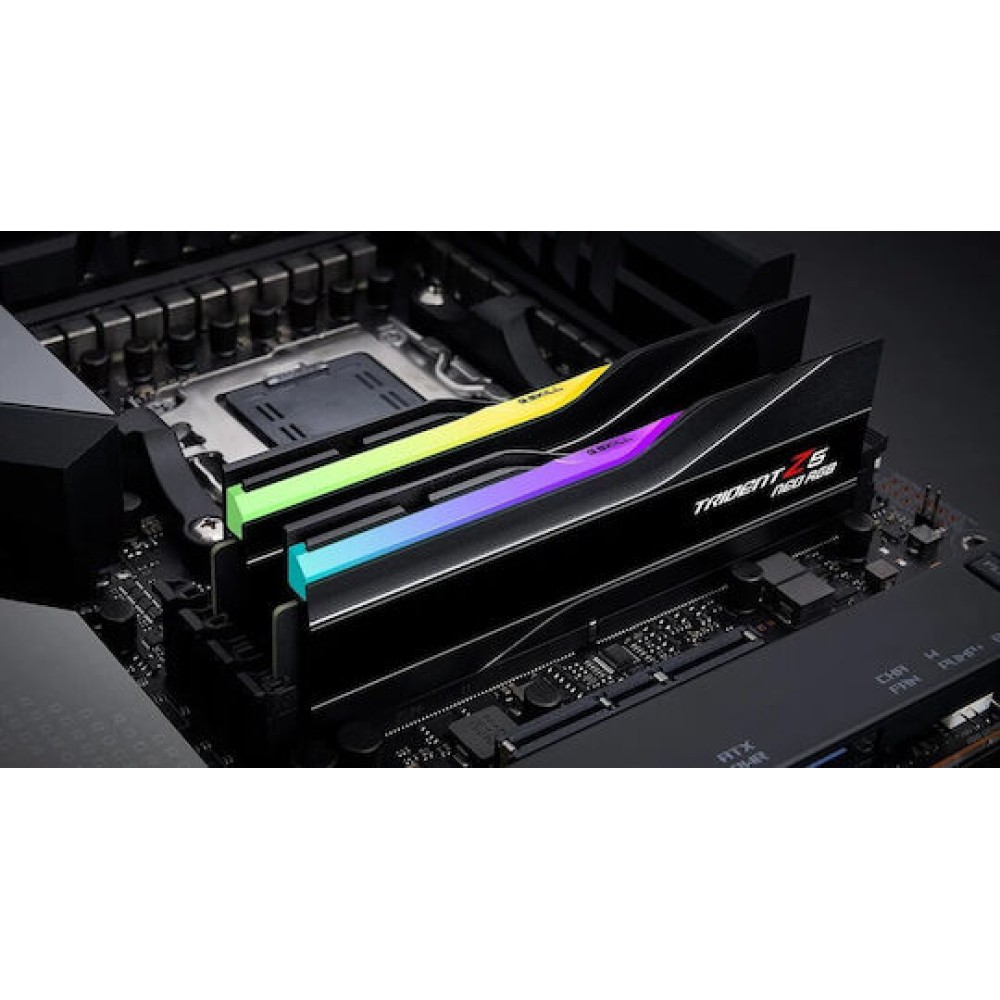 G.Skill Trident Z5 Neo DDR5 128GB RAM με 2x64GB Modules και Ταχύτητα 6000 για Desktop