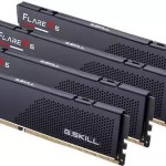 G.Skill Flare X5 DDR5 192GB RAM με Modules και Ταχύτητα 6000 για Desktop