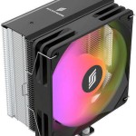 Silentware Bora Ψύκτρα Επεξεργαστή για Socket AM4/AM5/1200/115x/1700 με RGB Φωτισμό