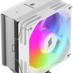 Silentware Bora Ψύκτρα Επεξεργαστή για Socket AM4/AM5/1200/115x/1700 με RGB Φωτισμό Λευκή