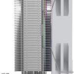 Silentware Bora Ψύκτρα Επεξεργαστή για Socket AM4/AM5/1200/115x/1700 με RGB Φωτισμό Λευκή