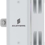 Silentware Bora Ψύκτρα Επεξεργαστή για Socket AM4/AM5/1200/115x/1700 με RGB Φωτισμό Λευκή