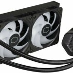 CoolerMaster MasterLiquid 240 ATMOS Υδρόψυξη Επεξεργαστή Διπλού Ανεμιστήρα 120mm για Socket AM4/AM5/1700/1200/115x με ARGB Φωτισμό