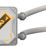 Gigabyte Gaming 360 Υδρόψυξη Επεξεργαστή Τριπλού Ανεμιστήρα 120mm για Socket AM4/AM5/1700/1200 με ARGB Φωτισμό Λευκή