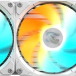 Gigabyte Gaming 360 Υδρόψυξη Επεξεργαστή Τριπλού Ανεμιστήρα 120mm για Socket AM4/AM5/1700/1200 με ARGB Φωτισμό Λευκή